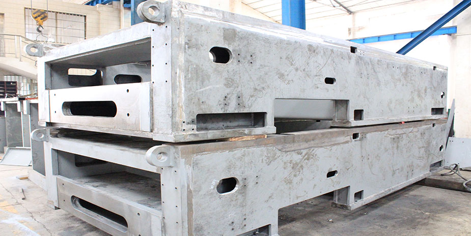 注塑機械機身 注塑機械機身